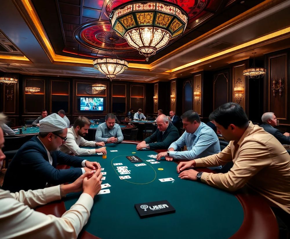 HHpoker俱乐部在线客服游戏界面